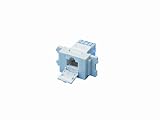 デンサン カテゴリー6用キーストンジャック LK6JACK-8