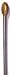 Champion SE3L6 Titanium Nitrite Coated Burs Solid Carbide 6 Length 3/8 Cutter Diameter 5/8 Length of Cut