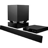 Sony HTCT550W 3D Sound Bar Home Theater System with Wireless Subwoofer