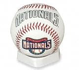 Washington Nationals MLB Fotoball
