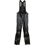 カドヤ:レザーパンツ ディフュージョン K’S LEATHER ビッグサイズ ブラック 2223