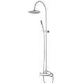 Regendusche Duschsystem komplett mit Thermostatarmatur