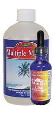 Multiple Ionic Minerals - 19 oz. - Liquid