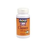 Now Foods Red Clover, 100 Capsules / 425mg (Pack of 4)