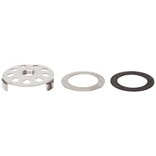 Guardian AP150-012B Stainless Steel Drain Plate with Gasket & Washer