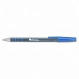 Universal® Comfort Grip Stick Ballpoint Pen PEN,COMFORT,GRIP,FINE,BE (Pack of 20)