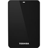 Toshiba Canvio 1.0 TB USB 3.0 Portable Hard Drive - HDTC610XK3B1 (Black)