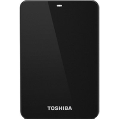 Toshiba Canvio 1.0 TB USB 3.0 Portable Hard Drive - HDTC610XK3B1 (Black)