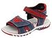 Armani Junior California Sandalo Tecnico Ricamo (Infant/Toddler) | Boys Shoes Navy/Re...