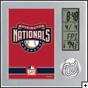 Washington Nationals Desk Clock - MLB Desk Clocks