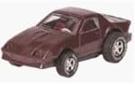 Darda Maroon Camero 11705a 1/64 Scale