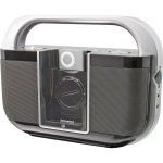 Portable Am/Fm Radio With Ipod Dock Audio Devices