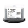 Verbatim 95079 4.7 GB up to 16x DataLifePlusWhite Inkjet PrintableHub Printable Recordable Disc DVD-R (50-Disc Spindle)
