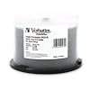 Verbatim 95079 4.7 GB up to 16x DataLifePlusWhite Inkjet PrintableHub Printable Recordable Disc DVD-R (50-Disc Spindle)