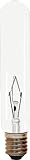 General Electric 13390 15-Watt 107-Lumen Specialty T6 Incandescent Light Bulb, Crystal Clear, 12-Pack