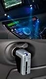 車内の音楽と光のリズム空間！サウンドに合わせて光が瞬く！！高輝度ＬＥＤ使用のセイワ　サウンドライトアップシステム　Ｆ１４０