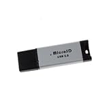 Usb Adapter For Micro sd Card - Supports Up To 32gb Micro sd Card by Serena