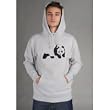 Enjoi Fuzzy Panda Pullover Sweatshirt - Men's