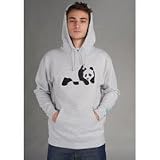 Enjoi Fuzzy Panda Pullover Sweatshirt - Men's