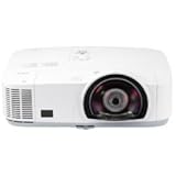 NEC M Series Short Throw Projector (2600 ANSI Lumen XGA)