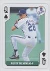 1993 U.S. Playing Cards Rookies #12S - Rusty Meacham