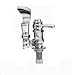 Central Brass 0364-L Self-Closing Drinking Faucet / Lever Handle, Chrome