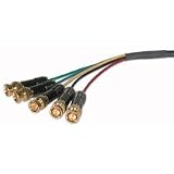 125ft Plenum-Rated Component Video Cable with 5-BNC