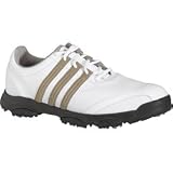 adidas GolfLite Tour- White White Khaki by adidas