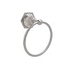 Huntington Remington Satin Nickel Towel Ring