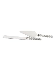 Hortense B. Hewitt Wedding Accessories Diamond-Stemmed Cake Knife and Server... by 