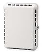 Industrial Grade 4E650 GUARD, THERMOSTAT, Off White