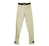 ジュン アンド ロペ パンツ 裾リボンワッペン8分丈レギンス ERR-2001 レディス 07 グレー M