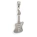Cleversilver's Rhodium Plated Electric Guitar Cleversilver's Rhodium Plated Electric Guitar