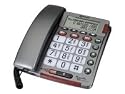 Amplicom PowerTel 50 Alarm Plus - Corded phone w/ caller ID