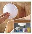 Touch Light 2 Pack - Cordless, No Wires, No Outlets 3" Diameter