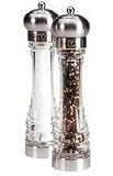 Review William Bounds  / William Bounds 04531 10.5 Inch Monarch Pepper Mill - Clear Brushed