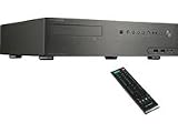 MS-Tech MC-1200AN PC-Gehäuse (Mikro-ATX, 350W, USB)