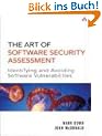 The Art of Software Security Assessment