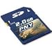 PNY Optima 2GB SD Class 4 Flash Memory Card P-SD2GB-EF