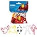 Forever Collectibles Marvel Comics Ironman Logo Bandz
