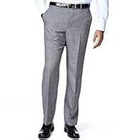 Crease Resistant Flat Front Lightweight Trousers