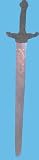 Costumes For All Occasions 10360 Sword Broad Two Handed 36 Inch