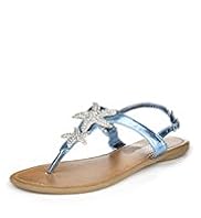 Starfish Diamanté Sandals