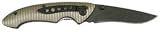 Gray With Black Folding Knife 4.5