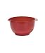 Melamine Red Mixing Bowl By Trudeau - 3 Qts.