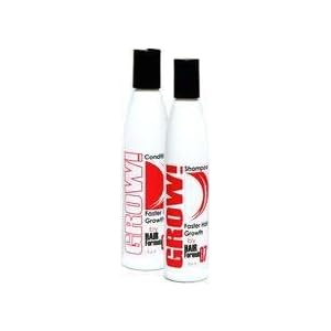 GROW FAST HAIR GROWTH SHAMPOO and CONDITIONER - 8 oz. each by Hair Formula 37