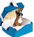 Boxer Dog Ornament Gift Box Figurine