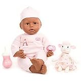 Baby Annabell Ethnic 18" Lifelike Baby Doll by Zapf