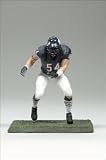 McFarlane Toys NFL 3 Inch Sports Picks Series 7 Mini Action Figure Brian Urlacher (Chicago Bears)