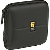 Case Logic CDE-24 24 Capacity Heavy Duty CD Wallet (Black)